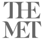 the Met gray logo