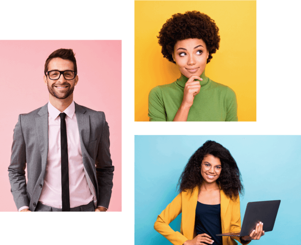 group of people business