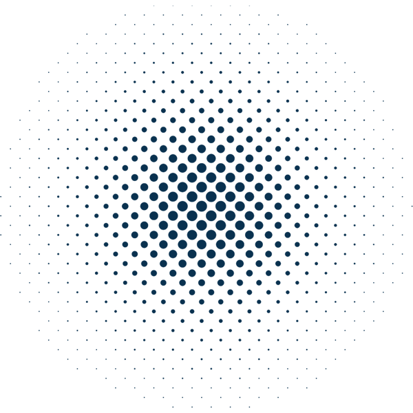 navy polka dots gradient