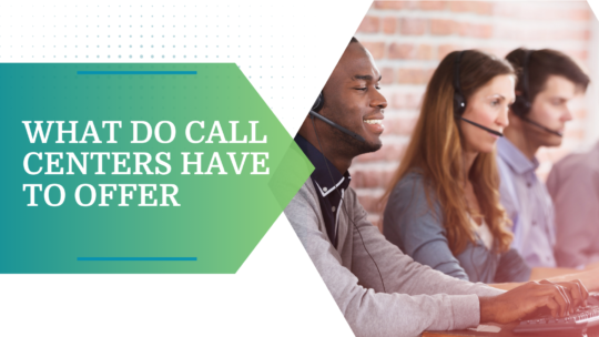 What call center partners offer
