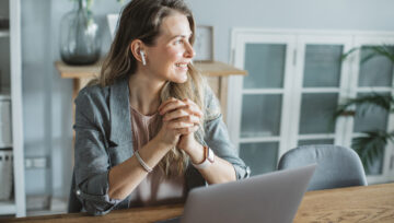 a call center agent discussing the importance of regulatory compliance