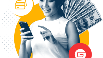 a person on their cell phone researching the top CX trends of 2023