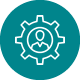 Call Center Outsourcing Management Team | Project Manager ICON