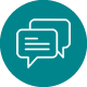 Call Center Channels And Solutions | Chat Support ICON