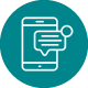 Call Center Channels And Solutions | SMS Support ICON
