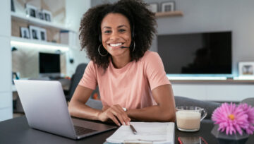 a business owner researching the various call center models