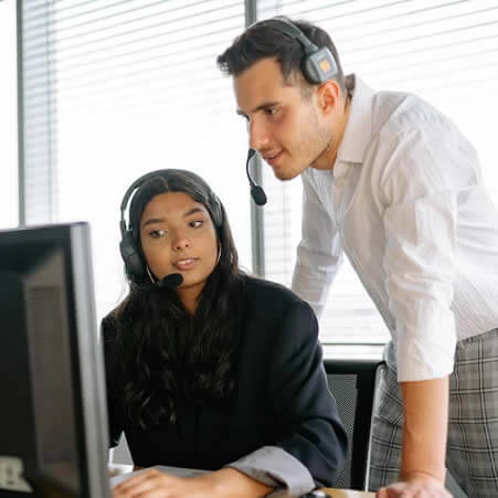 Mexican Call Center Team