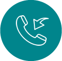 US Inbound Call Centers Solutions | Inbound Call Icon