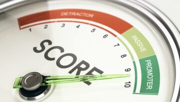 an image of a scale depicting the meaning of various NPS scores