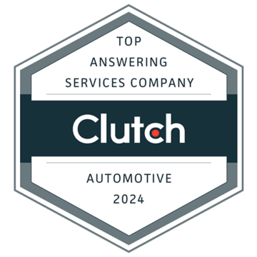 Clutch Automotive 2024 – Top Answering Services Company