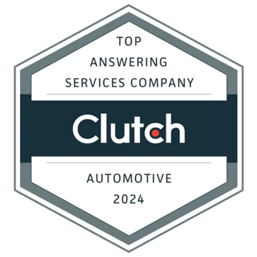 Clutch Automotive 2024 – Top Answering Services Company