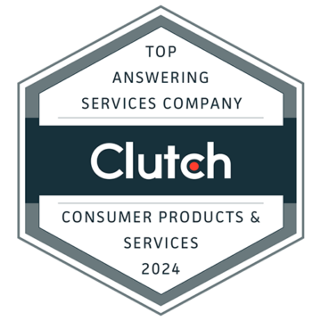 Clutch Consumer Products & Services 2024 – Top Answering Services Company