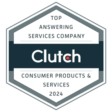 Clutch Consumer Products & Services 2024 – Top Answering Services Company