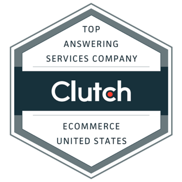 Clutch eCommerce U.S. 2024 – Top Answering Services Company
