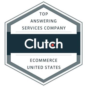 Clutch eCommerce U.S. 2024 – Top Answering Services Company