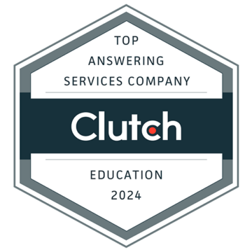 Clutch Education 2024 – Top Answering Services Company
