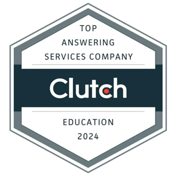 Clutch Education 2024 – Top Answering Services Company