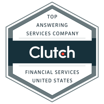 Clutch Financial Services U.S. 2024 – Top Answering Services Company
