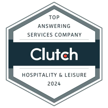 Clutch Hospitality & Leisure 2024 – Top Answering Services Company
