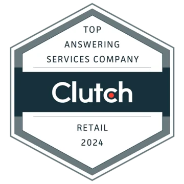 Clutch Retail U.S. 2024 – Top Answering Services Company