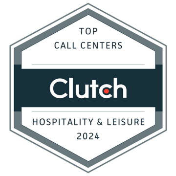 Clutch Hospitality & Leisure 2024 – Top Call Centers