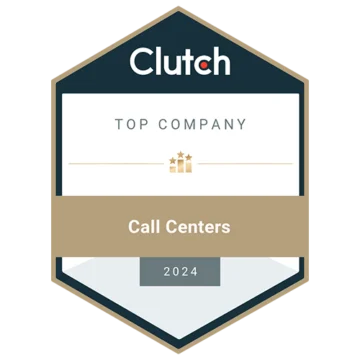 Clutch Top Company 2024 – Call Centers
