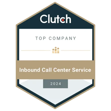 Clutch Top Company 2024 – Inbound Call Center Service