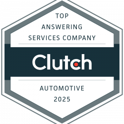 Top Clutch Answering Services Company Automotive 2025