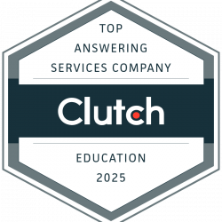 Top Clutch Answering Services Company Education 2025