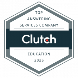Top Clutch Answering Services Company Education 2026-550
