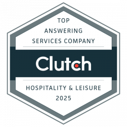 Top Clutch Answering Services Company Hospitality Leisure 2025-550