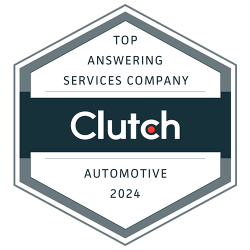 Clutch Automotive 2024 – Top Answering Services Company