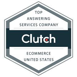 Clutch eCommerce U.S. 2024 – Top Answering Services Company