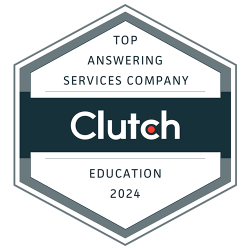 Clutch Education 2024 – Top Answering Services Company