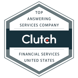 Clutch Financial Services U.S. 2024 – Top Answering Services Company