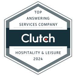 Clutch Hospitality & Leisure 2024 – Top Answering Services Company